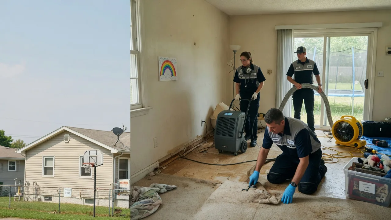 Emergency Water Extraction in Tipton, IA near me