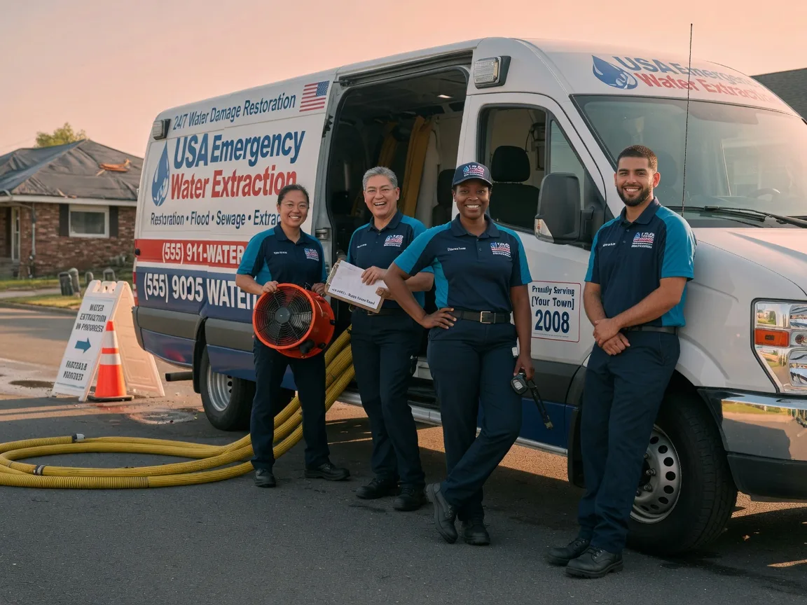 Emergency Water Removal company in Tipton, IA