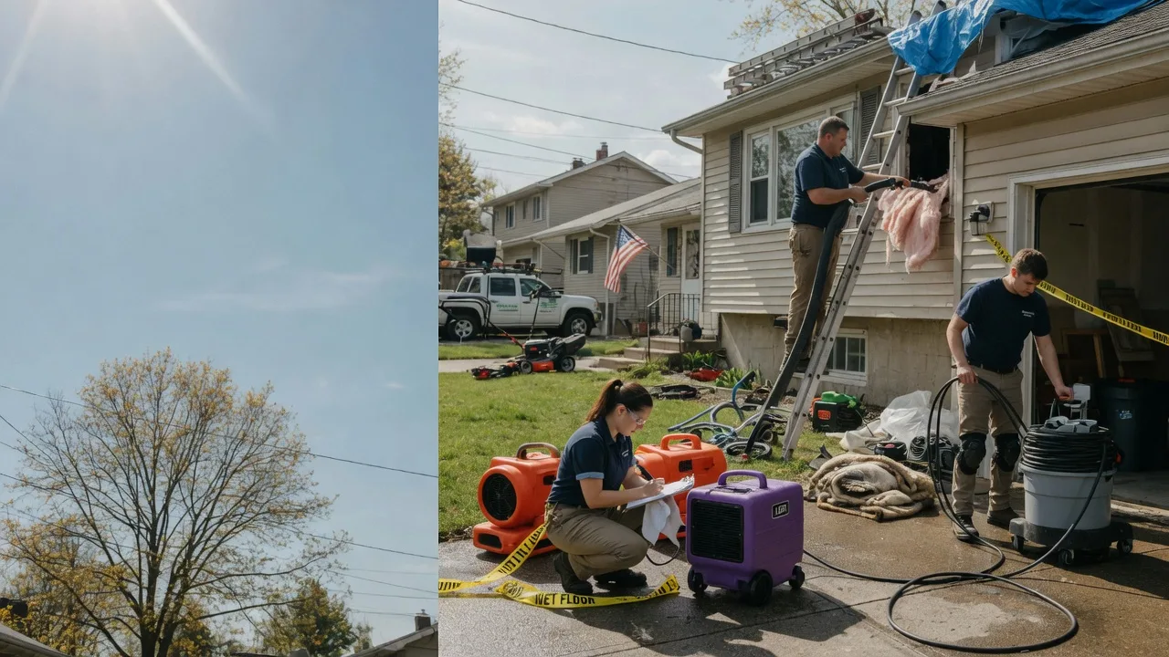 Emergency Water Removal in Tipton, IA near me